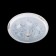 Ceiling light MayToni C907-CL-06-W, 6HE27, 40W, 53x53x16 cm, white color with gold