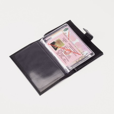 Textura cover cover and passports, black color-6