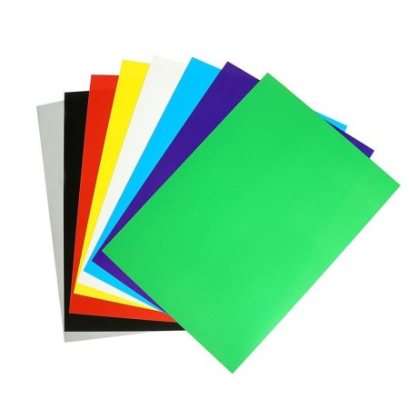 Cardboard of color A3, 8 sheets, 8 colors "Friends", shaking, 240 g/m2, in the folder-2