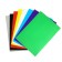 Cardboard of color A3, 8 sheets, 8 colors "Friends", shaking, 240 g/m2, in the folder