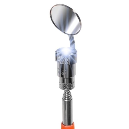 Inspection telescopic mirror, with AIRLINE backlight, D = 32mm, l = 250-880 mm-3