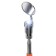 Inspection telescopic mirror, with AIRLINE backlight, D = 32mm, l = 250-880 mm