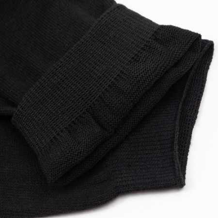 Male socks, black color, size 29-2