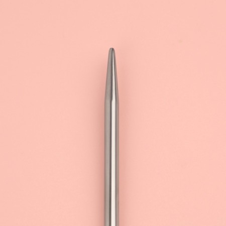 Knitting knitting needles, stitching, flexible, d = 3.5 mm, 21 cm, 3 pcs-1