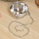 Grass and Himalayan salt bowl suspended with a dispenser d = 12cm, v = 0.4l
