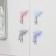 Hook on the vacuum suction cup "dolphin", color MICC