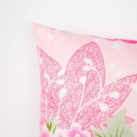 Pillow "Save and Me", 50x50 cm, color mix-1