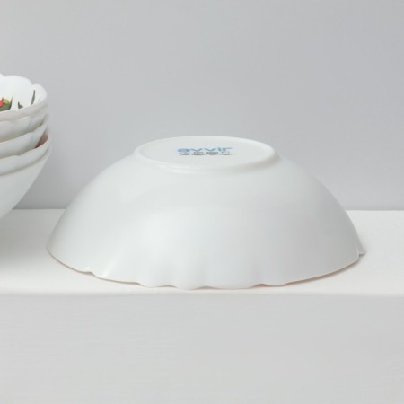 Service table "velvet rose", 37 items, glass ceramic-9