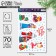 New Year's stickers on windows, vinyl “Snake 2025”, reusable, 20 x 34.5 cm, New Year
