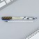 Ballpack handle for graduation plastic software "Best School Graduate" Blue Paste, 0.7 mm