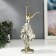 Souvenir Polystone "Dancer" 27x7x13 cm