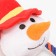 Soft toy for dogs "Snowman with a rope" with a squeak