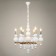 Siena chandelier 6he14 40W white-gold 60x60x117 cm