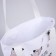 Bag Schoper "POPS" 35x0.5x40 cm, Department without lightning, without lining, white