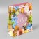 Gift package laminated, packaging, “Happiness inside”, MS 18 x 23 x 8 cm