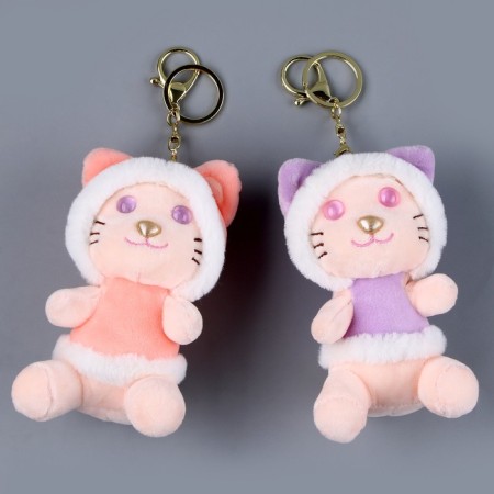 Soft toy "Kitik", 13 cm, Mix colors-2