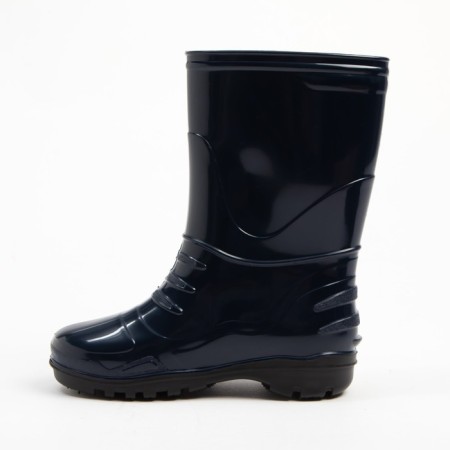 Rubber boots baby, blue color+black, size 29-1