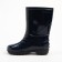 Rubber boots baby, blue color+black, size 29