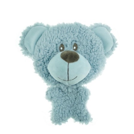 Aromadog Big Head toy "Bear" for dogs Big Head, 12 cm, blue