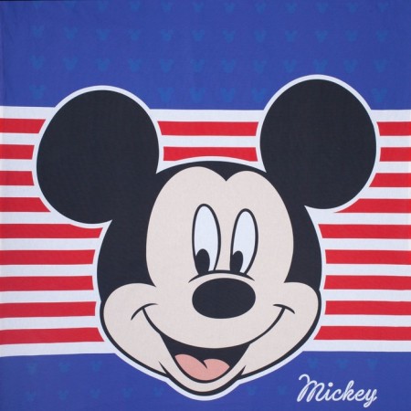 Bed linen 1.5 joint venture "Mickey Mouse" 143x215 cm, 150x214 cm, 50x70 cm -1 pcs., Poplin 125 g/m2-3