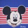 Bed linen 1.5 joint venture "Mickey Mouse" 143x215 cm, 150x214 cm, 50x70 cm -1 pcs., Poplin 125 g/m2
