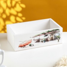 Kashpo Floristic Wooden 