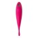 Vacuum-wave contactless stimulator of the Satiffyer Twirling Pro clitoris, silicone, red color