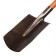 Baying shovel, rectangular, l = 139 cm, with wooden cuttings, mix, Greengo