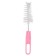 A set of brushes for bottles and nipple, color mix