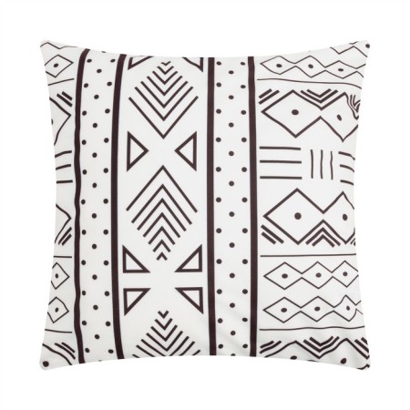 Pillowcase decorative Ethel geometry "stained glass" 40x40 cm, 100% p/e