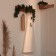Apron kitchen with embroidery SL Home "New Year" 60x70 flax 100%