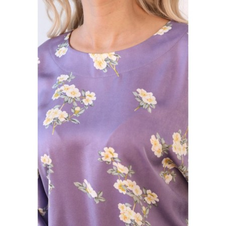 Female jumper, size 46, lilac color-2