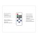 Ambrella Controller Dimmer for single -color LED ribbons with a radio remote control 2.4G 30A 12V 360W/ 24V 720W GS11051