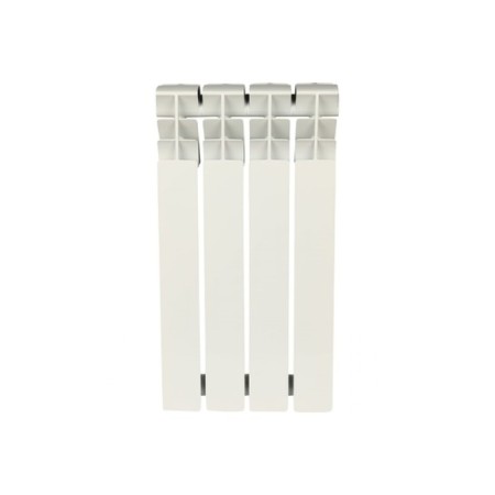 Bimetallic radiator Rommer Plus BM, 500 x 96 mm, 4 sections-2