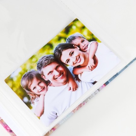 Photo album "Flowers" 50 sheets 200 photos 10x15 cm-3