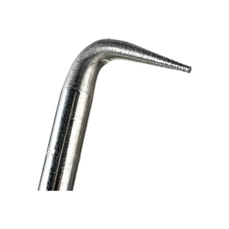 Hook for knitting reinforcement Encor 6820, galvanized handle, stainless steel, 250 mm-1