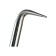 Hook for knitting reinforcement Encor 6820, galvanized handle, stainless steel, 250 mm