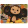 Classic puzzles "Cheburashka"