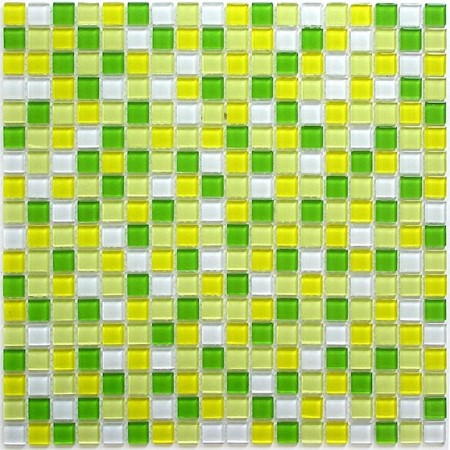 Glass mosaic Bonaparte, Tropic 300x300x4 mm
