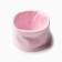 Kit (hat, snood) for the girl, the color is light pink, size 52-54