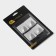 Savanna Velcro hook "Square", 4 pcs, metal