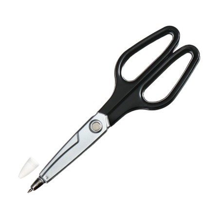 Ballpoint handle-scissors-1
