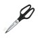 Ballpoint handle-scissors