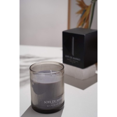 Aromatic candle Sofi de Marko Wild Blue Bell, 500 g-1