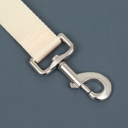 Leash 3 m x 3 cm, beige-1