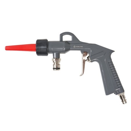 Pneumatic Airline Washing Pistol, with water accession, quickly-1