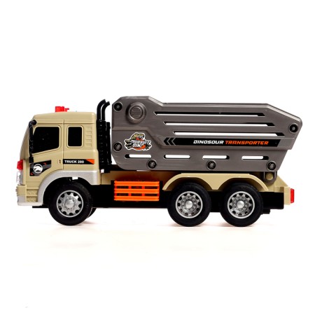 Dino truck, 1:16, inertia, light and sound effects-2