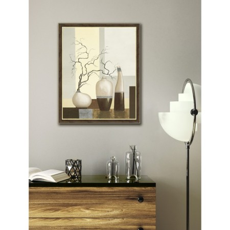 Reproduction of the picture "Brown style. No. 1 ”, 40x50, frame (45-1311)-5