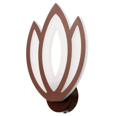 Sconces 661327b/1 LED 19W 4000k coffee 23x18x7 cm