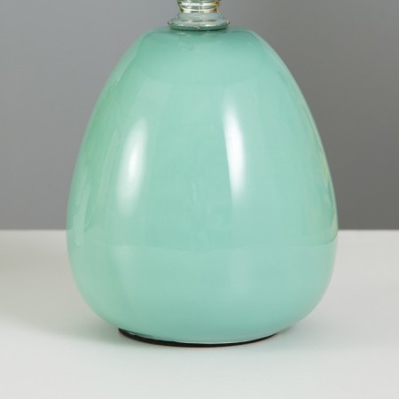 Table lamp 48472/1GN E14 40W green 12.5x12.5x27 cm Risalux-2